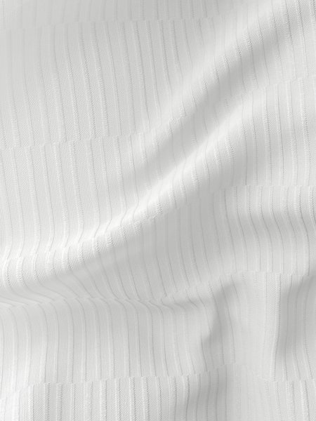Záclona UNDEN 1x135x300 pruhy bílá