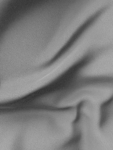 Gordijn ARA 1x140x300 verduisterend corduroy grijs