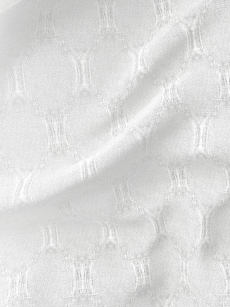 Firana BANDAK 1x140x300 naturalna biel