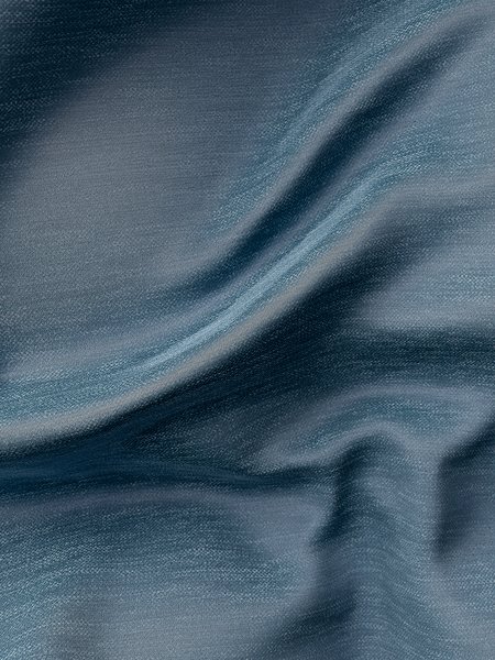 Cortina NESVATN 1x140x300 chenilla azul marino
