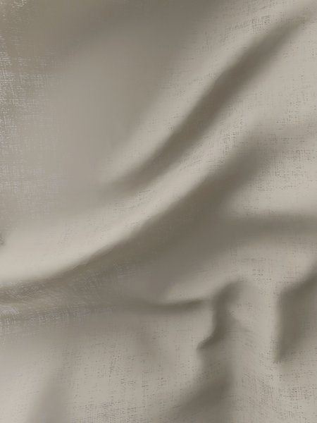 Tenda UNNEN 1x140x300 cm effetto lino color sabbia