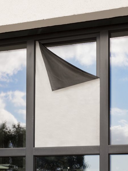 Zanzariera e frangisole 130x150 cm per finestra nero