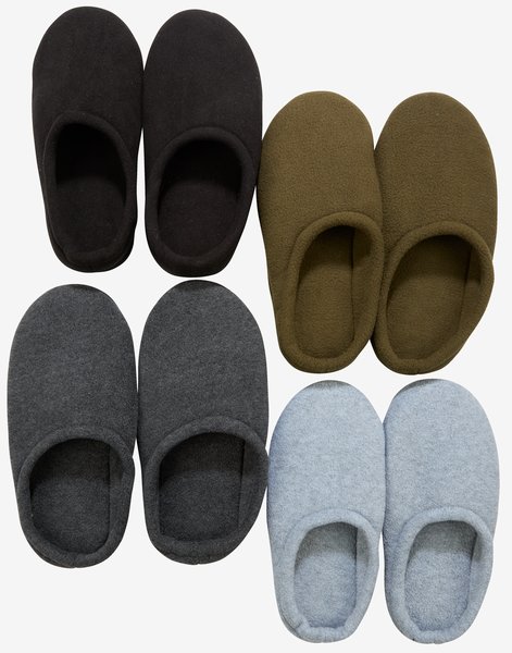 Pantoffeln REIDULF Größe 36-45 Fleece div.