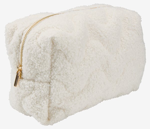 Trousse de toilette TORHAMN blanc cassé