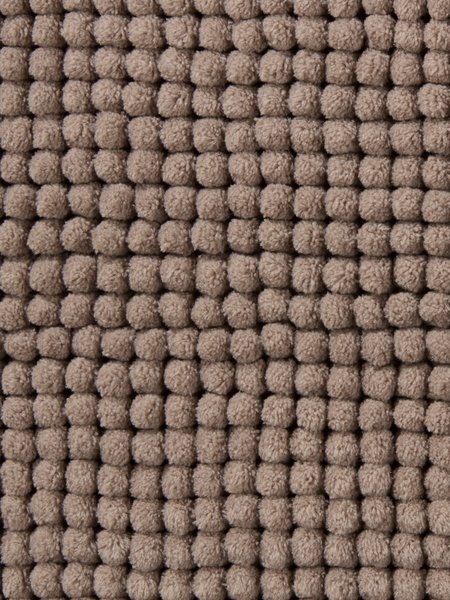 Bath mat FAGERSTA 50x80 dark sand