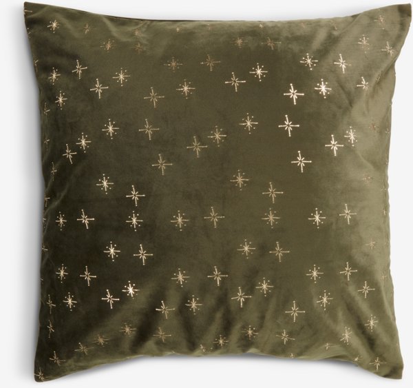 Cushion cover ALVALDE 50x50 green