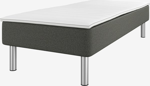 Boxmadras 90x200cm SKAUPA BB15 grå-33