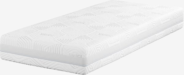 Madrac sa oprugama 80x200cm REVA GS60 bijela DREAMZONE