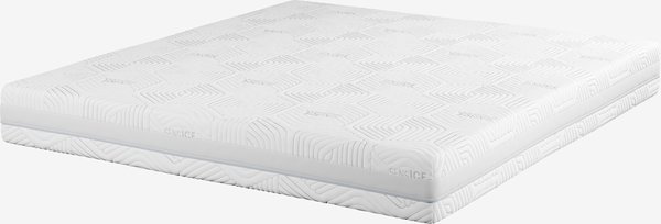 Dušek sa oprugama 180x200cm REVA GS60 bela DREAMZONE