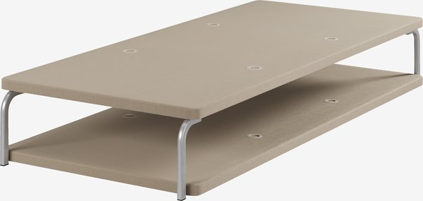 Base de cama 90x200 GOLD A25 metal