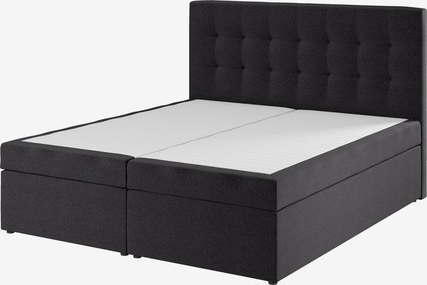 Sengegavl 180x125 KULU H50 grå-41 DREAMZONE