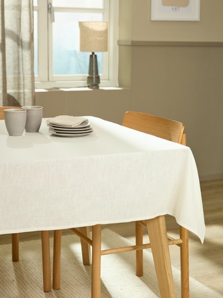 Nappe HARSYRA 140x240 blanc