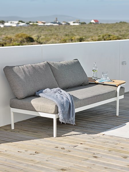 Lounge-Sofa ODDESUND weiss