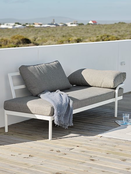 Lounge-Sofa ODDESUND weiss