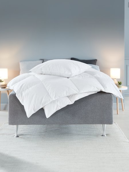 Duck feather duvet 200x220 ALTA warm DBL