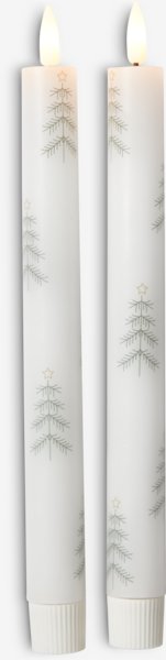 Weihnachtskerzen/-servietten