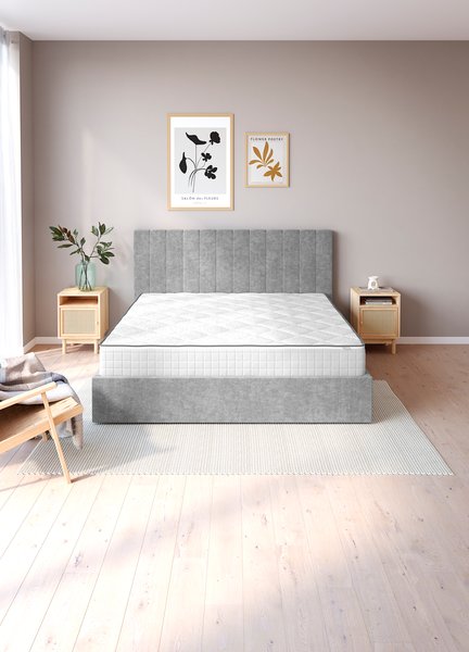 Materasso a molle 160x200 cm MORA GS55 DREAMZONE MEDIO