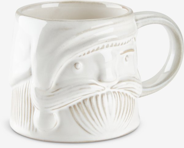 Mug PYNT W15xL10xH9cm stoneware 36cl white