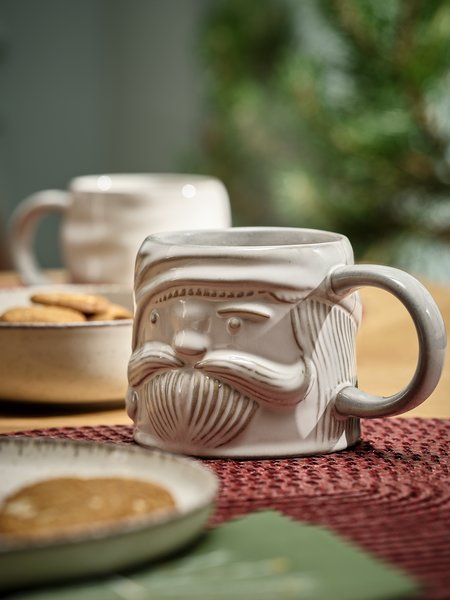 Taza PYNT A15xL10xA9cm gres porcelánico 36cl blanco