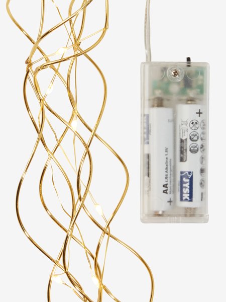 Vianočný veniec SNE Ø35 cm s LED a časovačom