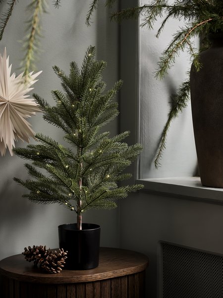 Umelý strom FROST Ø42xV60 cm so 40 LED a časovačom