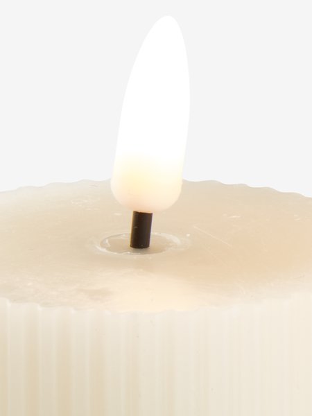 Ρεσό LED GERI Ø6xΥ6cm 2τμχ/πκ λευκό