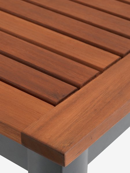 Záhradný stôl YTTRUP Š90xD150 tvrdé drevo