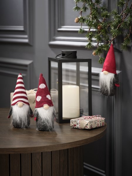 Lutin de Noël BOND H17cm avec feutre assorti