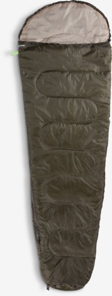 Sleeping bag LANGESAND W75xL220 khaki