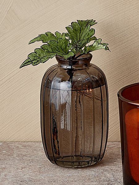 Vaso per fiori ROAR Ø7xH12 cm grigio