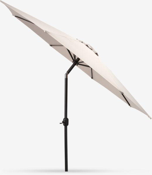 Market parasol HALK D300 beige