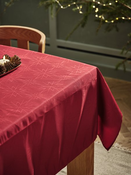 Nappe GALENA 140x240 rouge