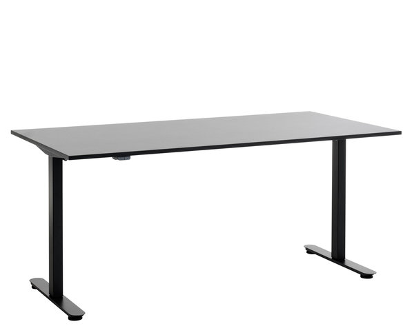 Height adj. desk SVANEKE 80x160 black