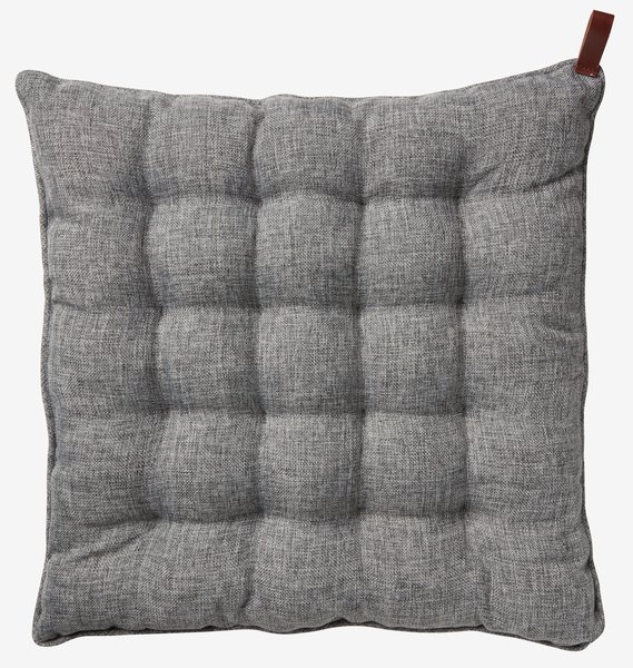 Cuscino per sedia MATORN 40x40x5 cm grigio chiaro