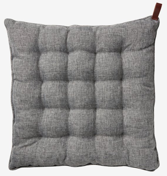 Coussin de chaise MATORN 40x40x5 gris clair