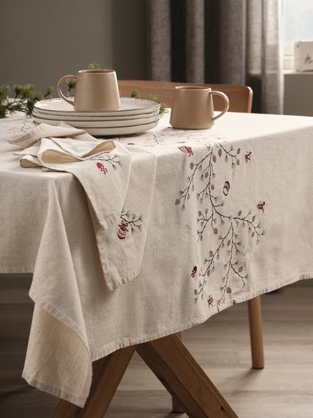 Nappe NELLIKE 140x240 naturel