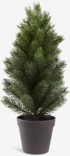 Christmas tree MUNINN H48cm green