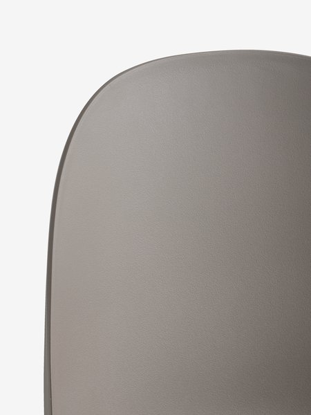RINGSTED Ø100 Tisch schwarz+ 4 ULDAL Stühle braun JYSK