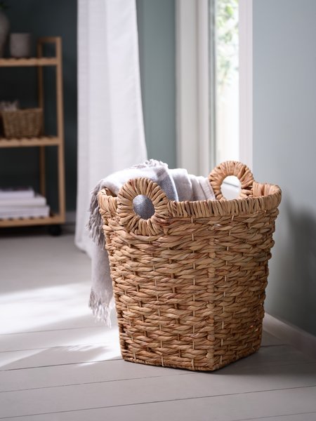 Basket HEROLD D44xH47cm natural