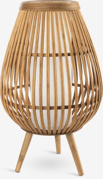 Lampadaire DANI H54cm naturel