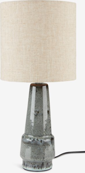 Table lamp VIGGO D21xH47cm grey