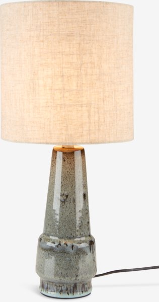 Table lamp VIGGO D21xH47cm grey