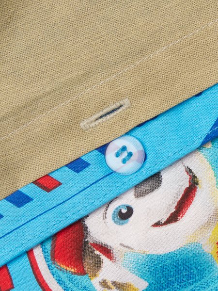 Dekbedovertrek PAW PATROL 140x200 blauw
