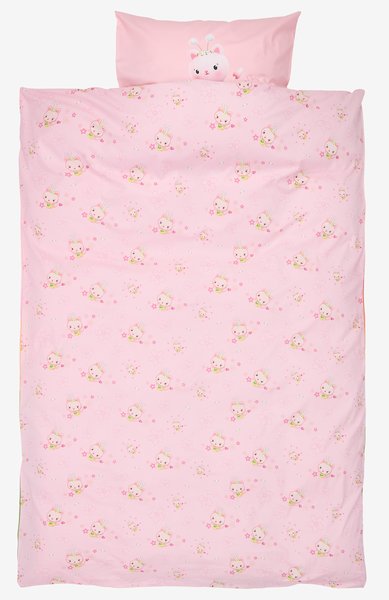 Duvet cover set GABBY Single rose