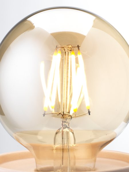 Paristokäyttöinen lamppu ARNOLD Ø9xK16cm ajastimella
