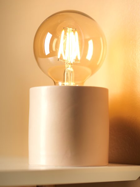 Lampa na baterie ARNOLD Ø9xV16 cm s časovačem