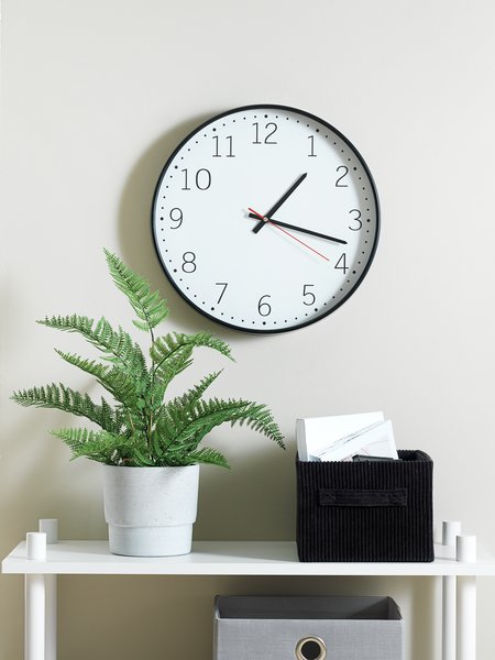 Wall clock TOBIAS D41cm silent movement