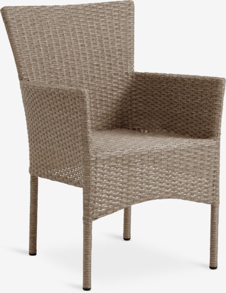 Stacking chair AIDT natural