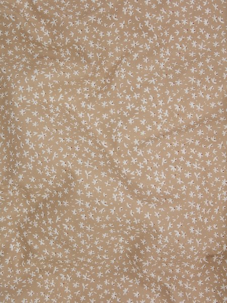 Completo copripiumino HANNA 155x220 cm color sabbia