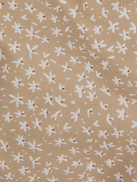 Completo copripiumino HANNA 155x220 cm color sabbia